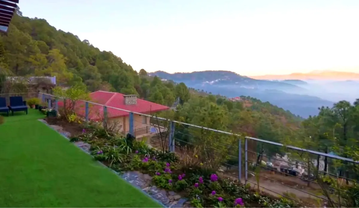 A villa in Dochi, Kasauli