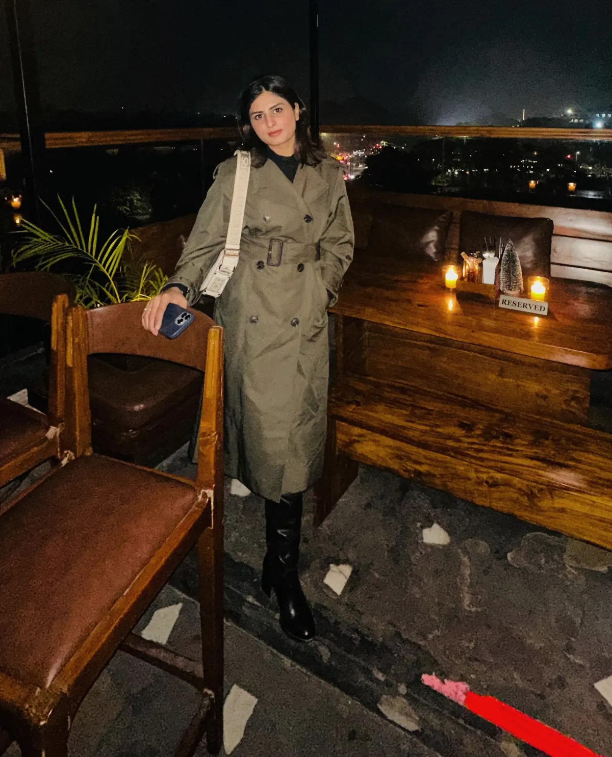 Sparshika, founder of Novo Realty