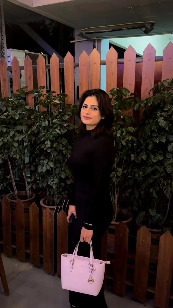 Sparshika at a Tricity property